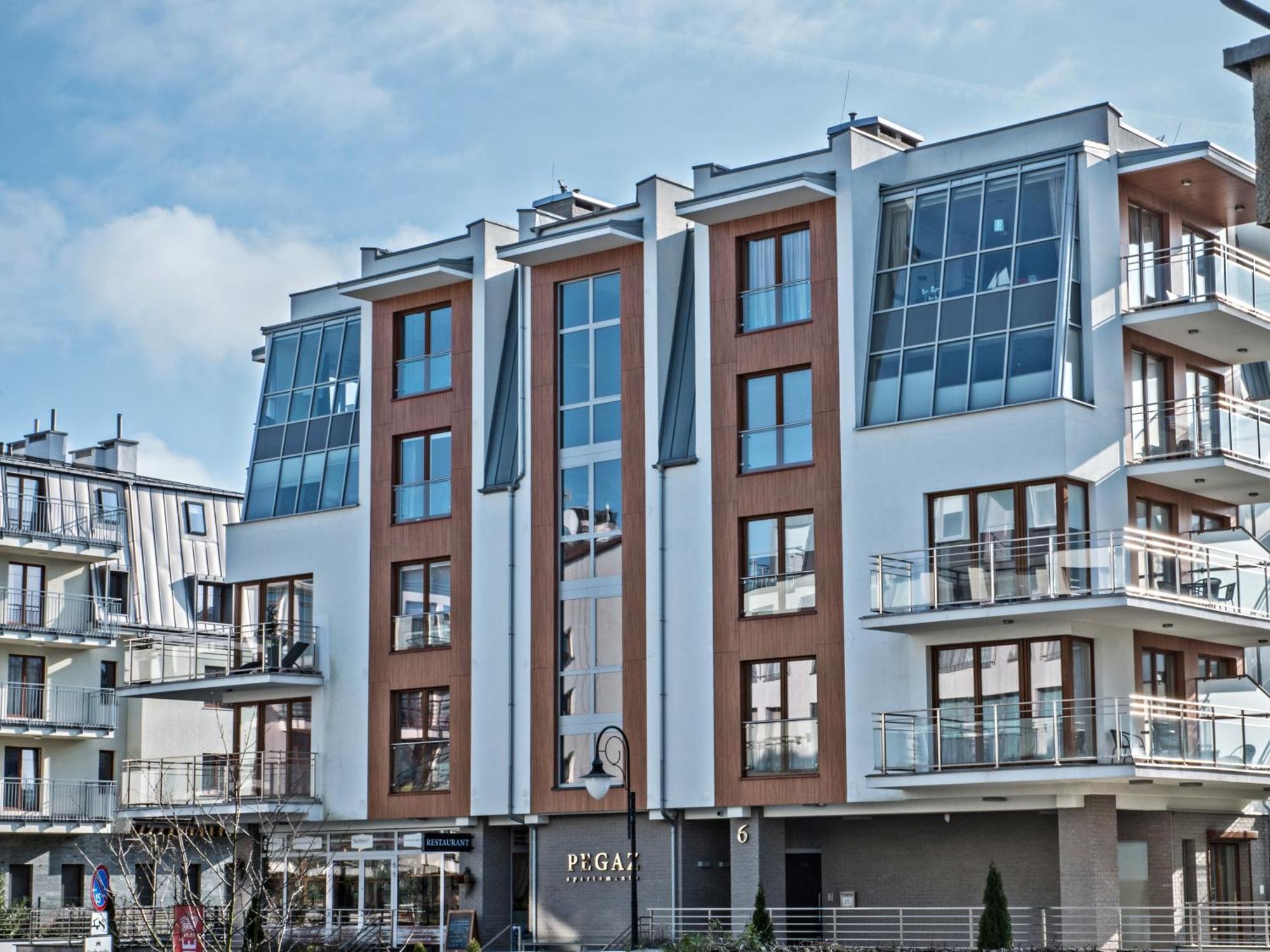Pegaz Apartments By Baltic Home Swinoujscie Kültér fotó